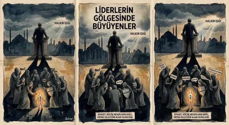 Liderlerin gölgesinde büyüyenler...