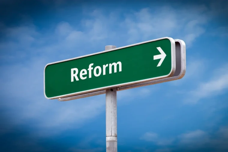 Türkiye'nin geleceği için reform şart
