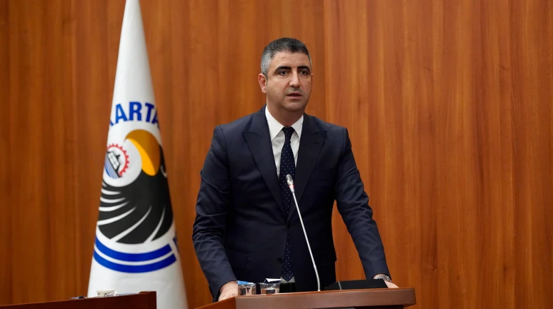 Kartal'ın bütçesi oy çokluğuyla geçti
