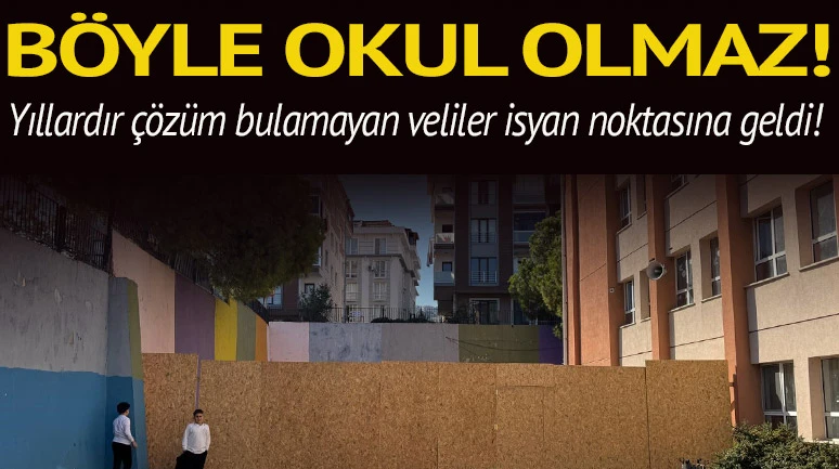 Böyle okul olmaz!
