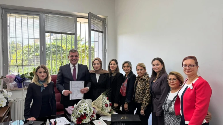 Doruk Bulut mazbatasını aldı