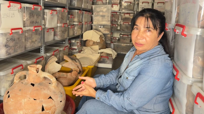 Küçükçekmece'de tarih gün yüzüne çıkıyor