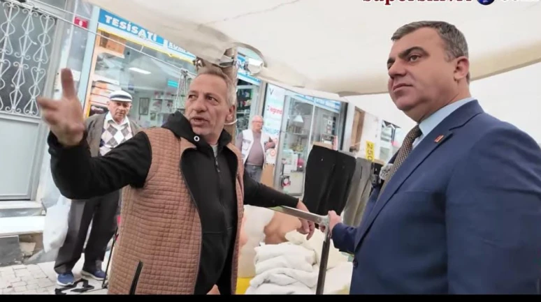 Silivri'de çarşı pazar karıştı!