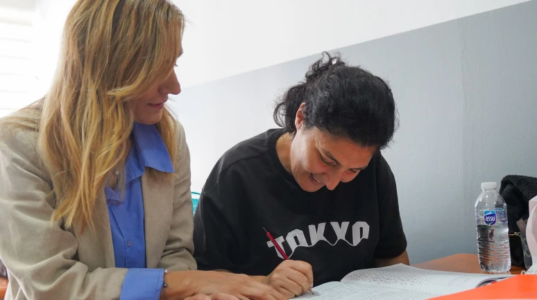 Beylikdüzü'nde okuma yazma seferbirliği