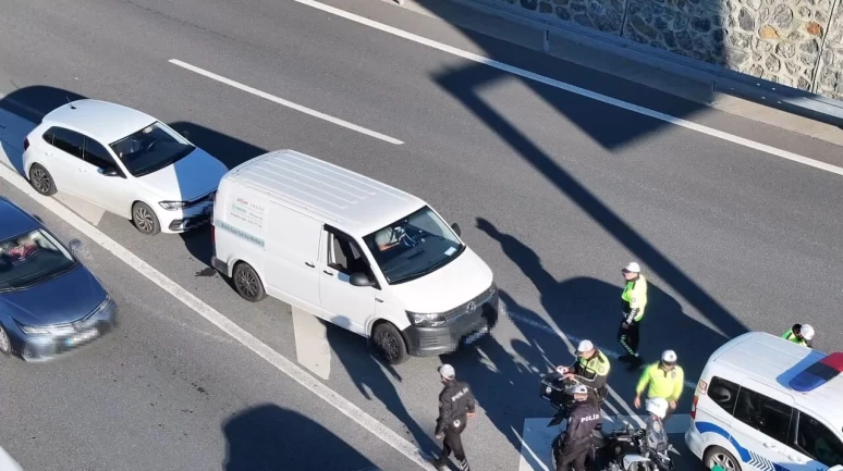Sürücülere dron destekli ceza yağmuru!