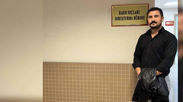 "Gazeteciyim suçlu değilim!"