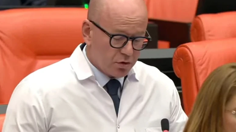 Genel Kurul'da beyaz eylem!