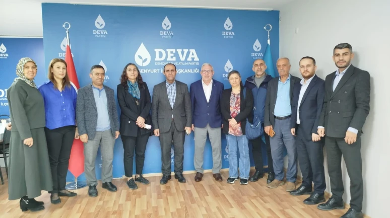DEVA Partisi İlçe Başkanı Ömer Karahan; Esenyurt'u birlikte kurtaracağız!