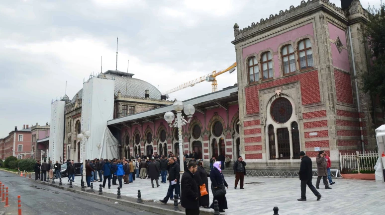 Sirkeci giderse İstanbul gider!