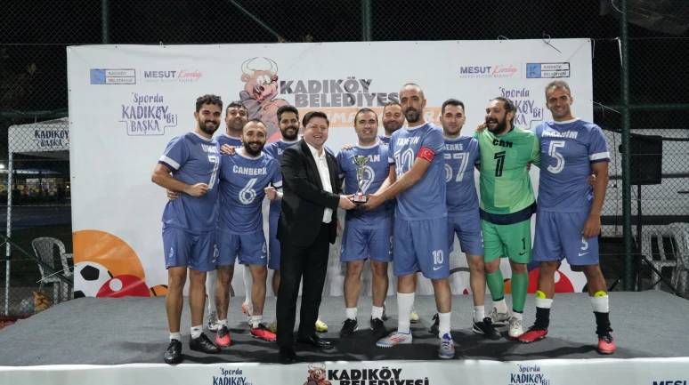 Kadıköy'de mutlu final