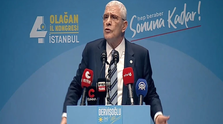 İYİ Parti  4. Olağan İstanbul İl Kongresi yapıldı