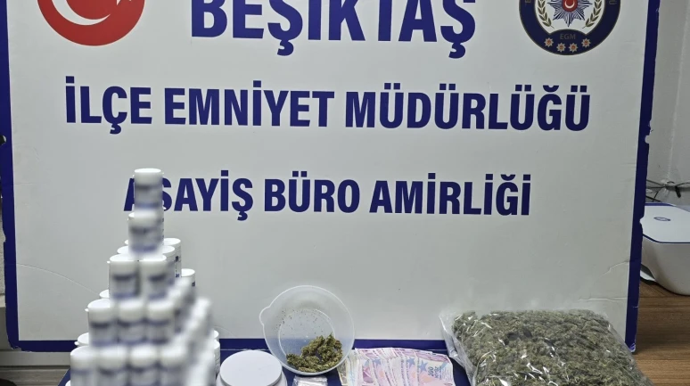 Cezaevinden izne çıktı uyuşturucu sattı!