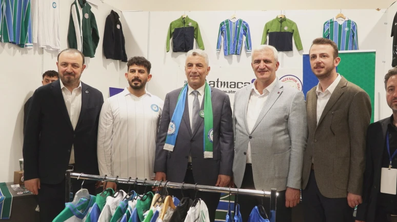 Bakan Bolat 14'üncü Rize Tanıtım Günleri'ne katıldı