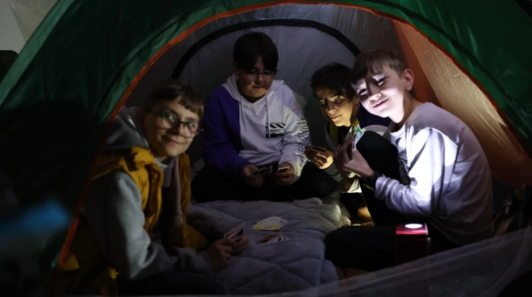 Bağcılar’da çocuklar Teknoloji Kampı’nda buluştu