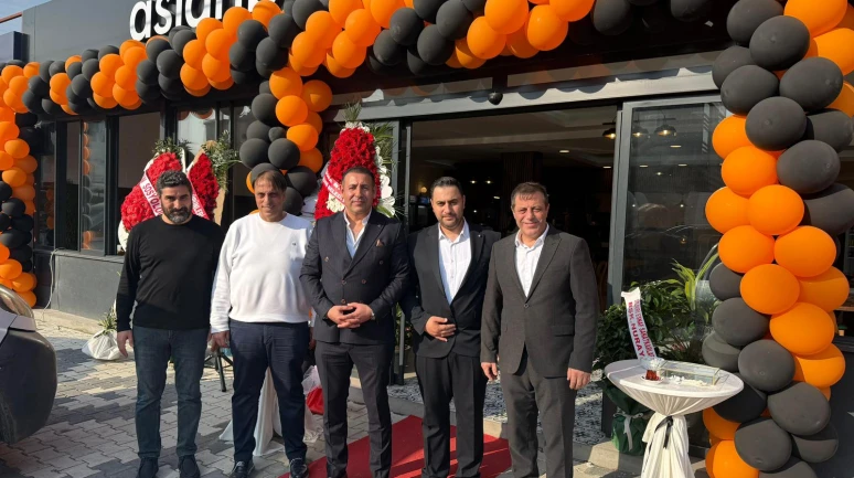 Silivrili İş İnsanı Murat Yıldız’dan Aslan Bey Çorba – Pide – Izgara’ya Hayırlı Olsun Ziyareti