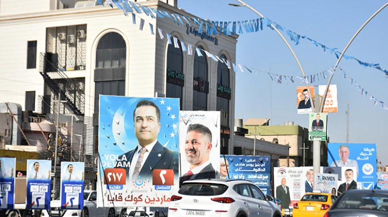 Kerkük'te yarış giderek kızışıyor