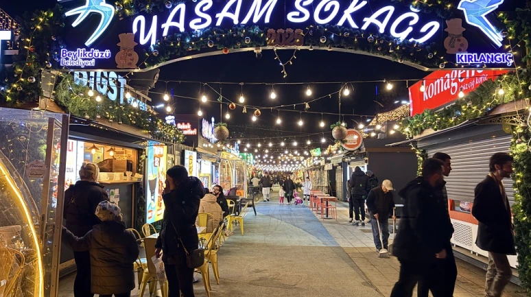 Beylikdüzü'nde Kış Festivali başladı