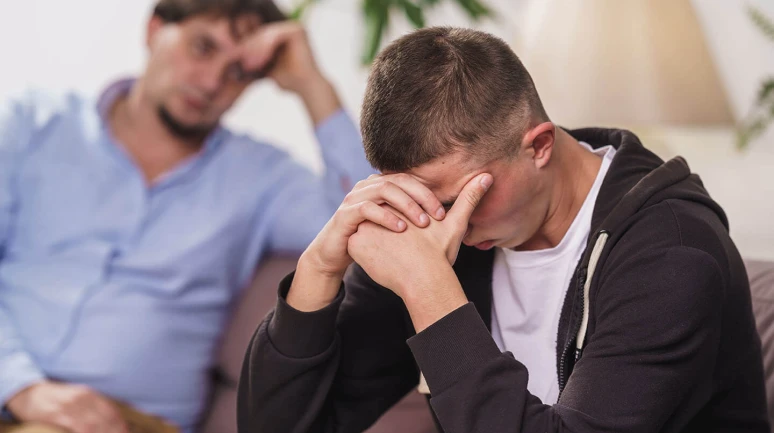 Doğum sonrası depresyon babaları da etkiliyor!