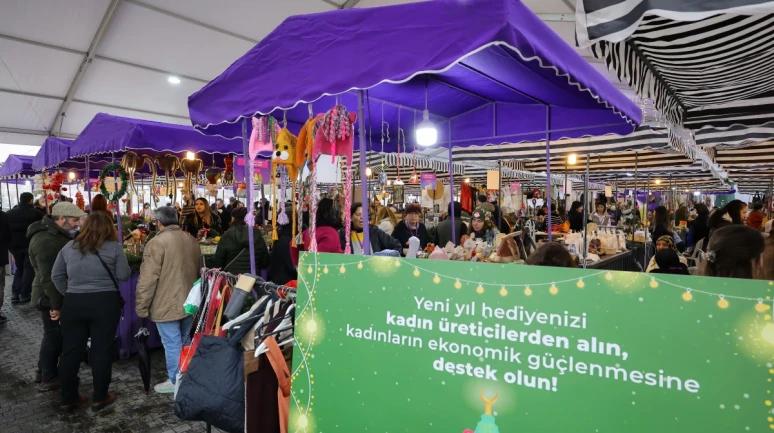 İBB kadın emeğini buluşturuyor