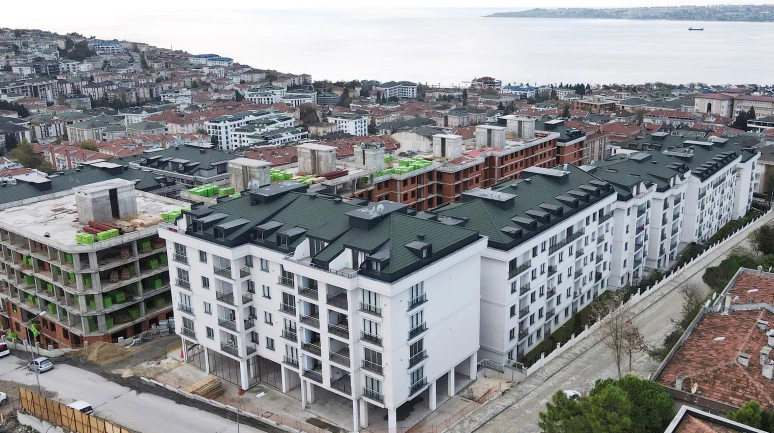 Çatı dairesi rötar yaptı!