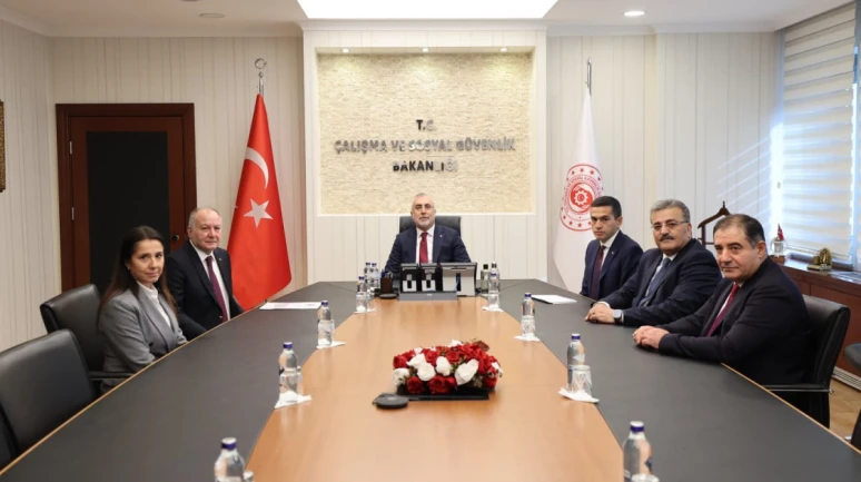 Asgari Ücrette ilk toplantı sona erdi! Bakan Işıkhan'dan diyalog mesajı!