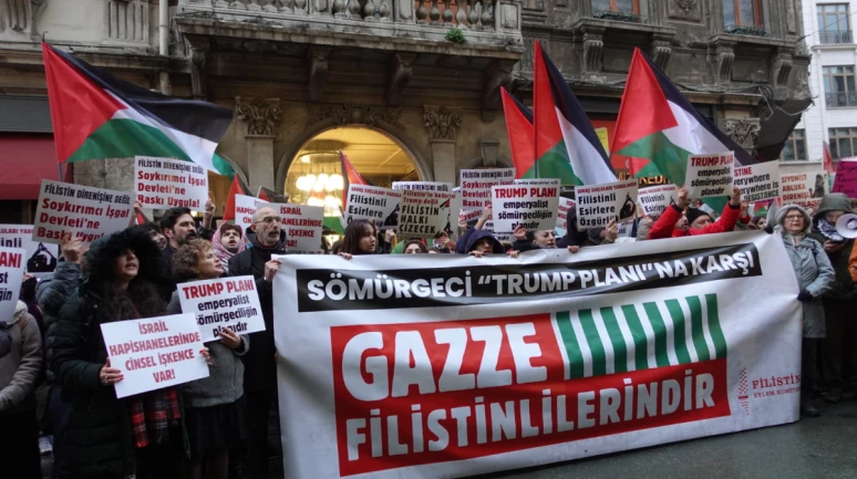 Vicdanlı olan sessiz kalmaz!