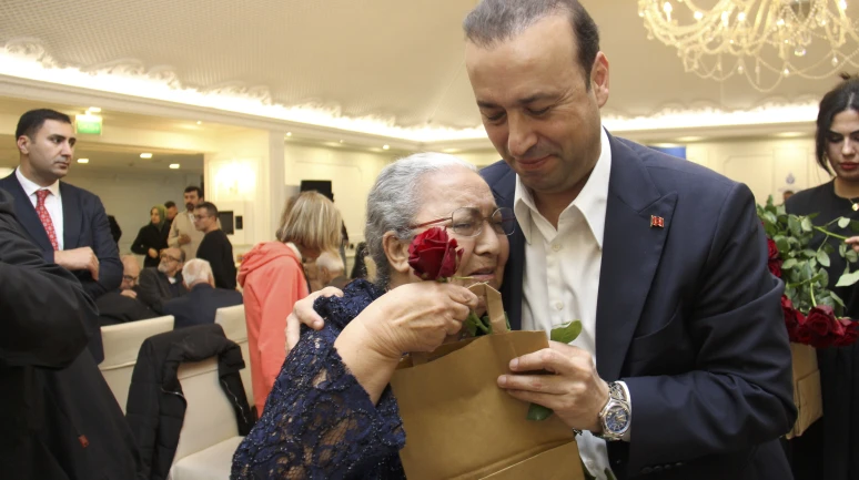 Darülaceze'de yeni yıl coşkusu