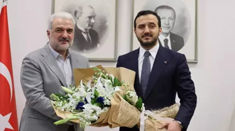 İstanbul- AK Parti İstanbul İl Başkanlığı'nda devir teslim töreni