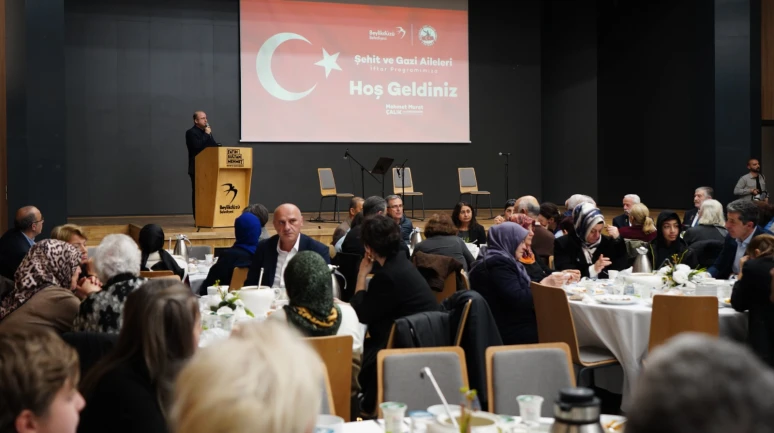 Şehit Aileleri Beylikdüzü'nde iftarda bir araya geldi