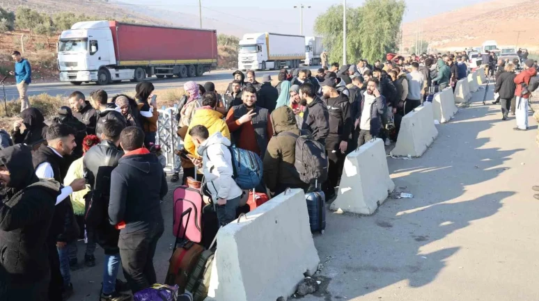 İşte geri dönen Suriyeli sayısı!