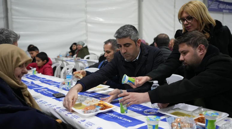 Kartal iftar sofrasında buluştu