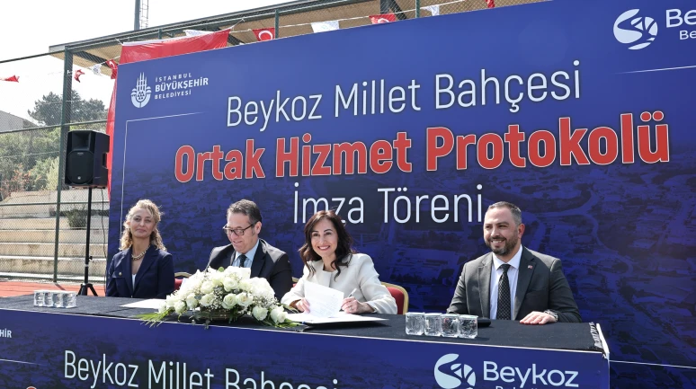 Millet Bahçesi için geri sayım