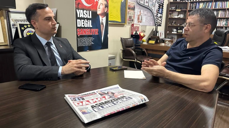 Ümit Özdağ'ı esir aldılar!