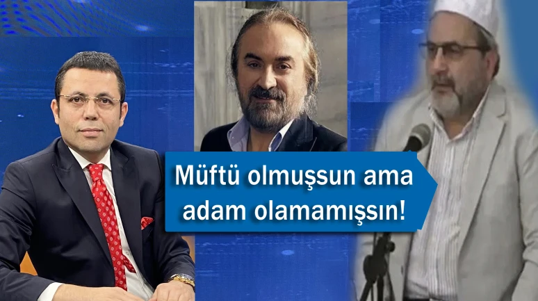 Mehmet Mert yazdı: Müftü olmuşsun ama adam olamamışsın!