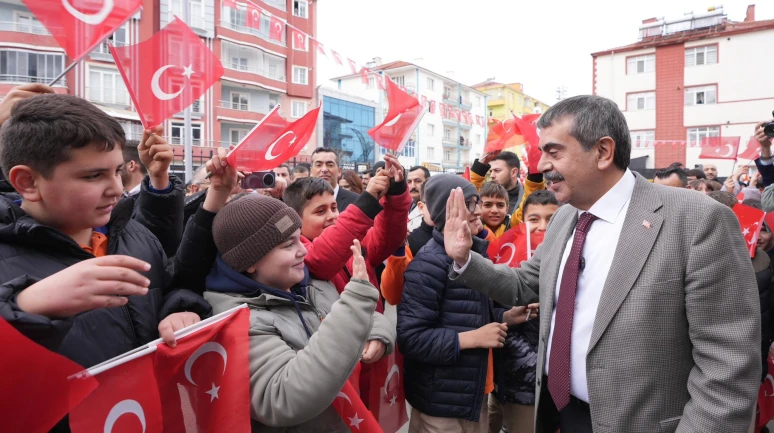 Milli Eğitim Bakanı Yusuf Tekin: Eylemlerin çoğu politik!