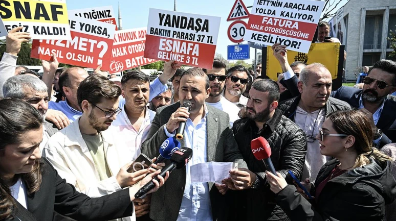 Ödeme yok tehdit var!