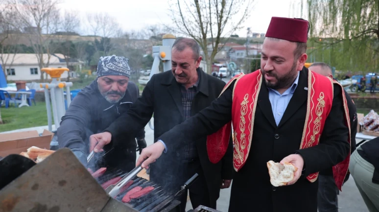 Arnavutköy renklendi