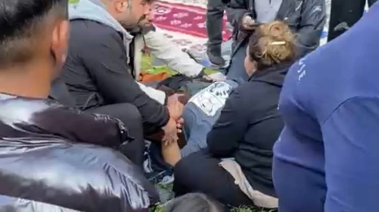 Esenyurt'ta deprem nedeniyle parkta kalan eşi ve baldızını silahla vurdu