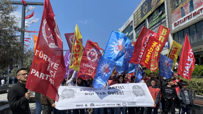 "Esenyurt'ta 1 Mayıs ateşini harlayacağız!"