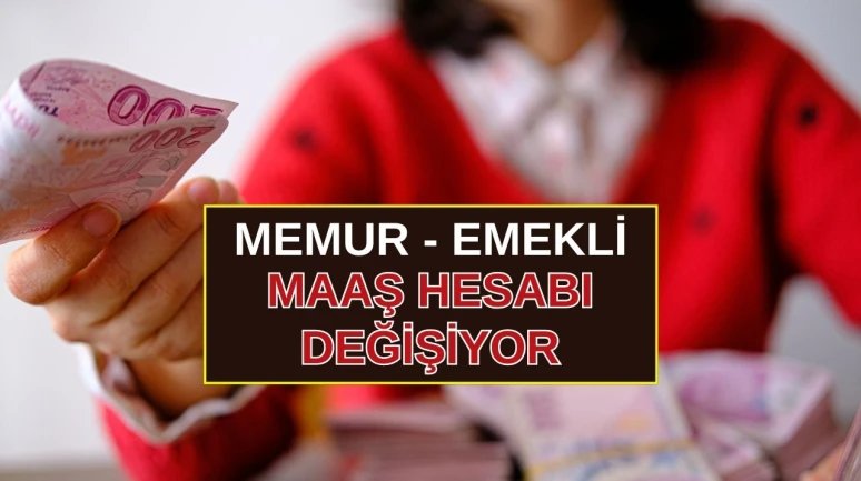 Hem emekli ve memurun maaşı hem de bedelli askerlik ücreti değişiyor!