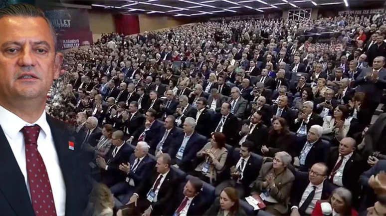 CHP'nin 21. Olağanüstü Kurultayı başladı