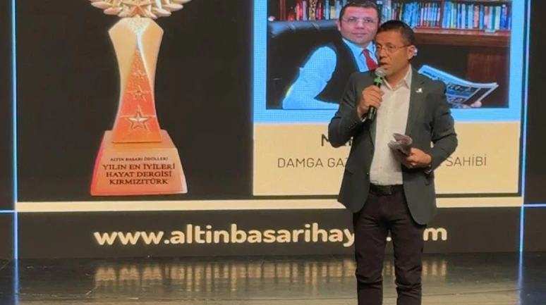 Mehmet Mert'e  ‘Altın Başarı Ödülü’
