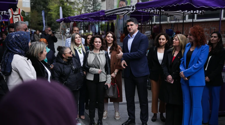 Ataşehir'de kadın emeği var