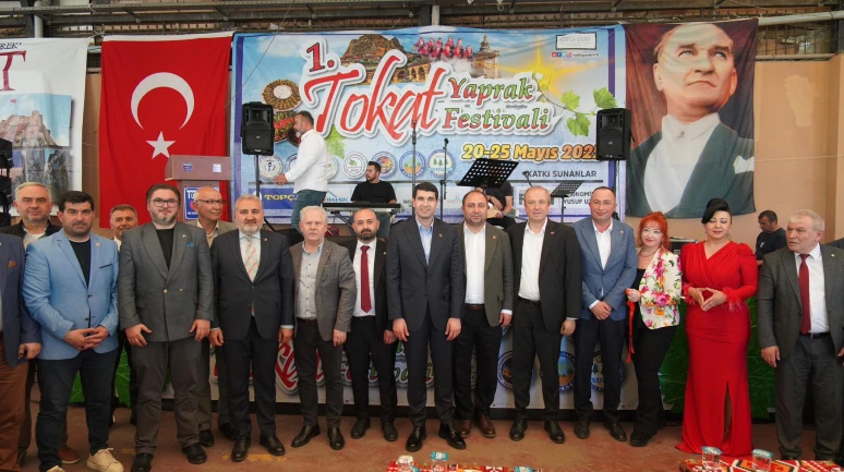 Avcılar'da Tokat Yaprak Festivali düzenlendi; Tokat rüzgarı esti