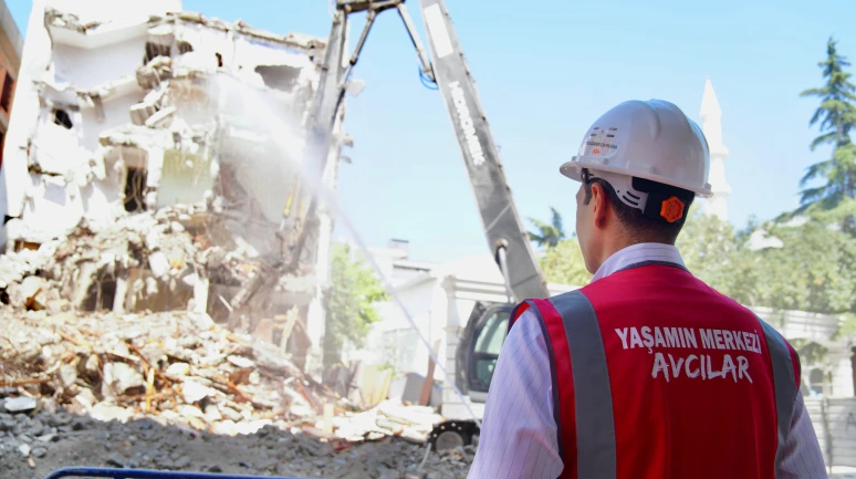 Avcılar'da çatılar konut olabilecek!