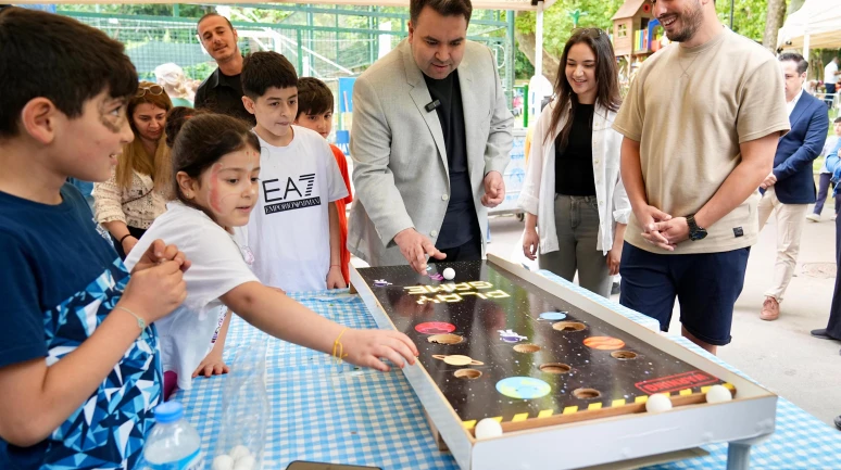 Beşiktaş'ta Kelebek Festivali düzenlendi