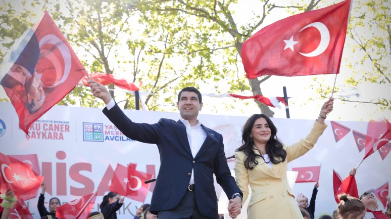 Avcılar'da mutlu bir gün