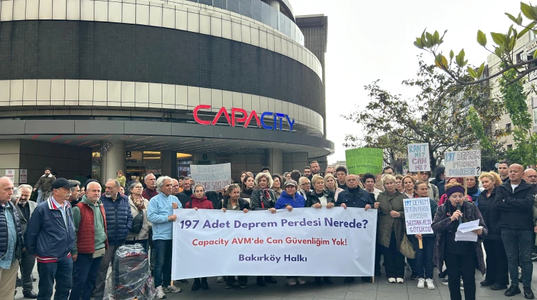 Capacity AVM'de can güvenliğimiz yok!