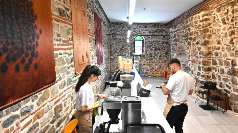 Kethuda Kafe hizmete girdi