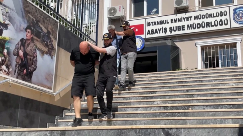 Oğlunun arkadaşına dolandırıldı!